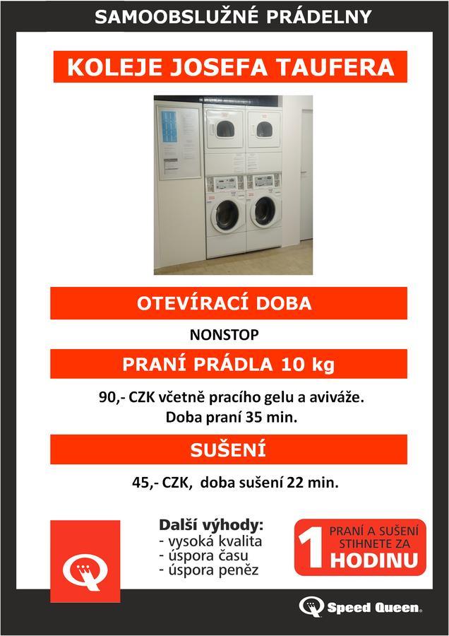 Tauferovy Koleje Hostel Бърно Екстериор снимка